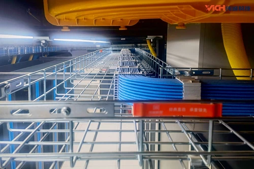VICH Wire Mesh Cable Tray Systems: The Dual Safeguard For Modern Data Center ...