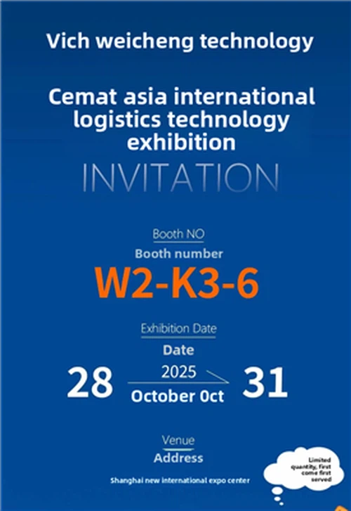 Vichnet Shines At CeMAT ASIA 2025, Showcasing “Intelligent Safety Protection”...