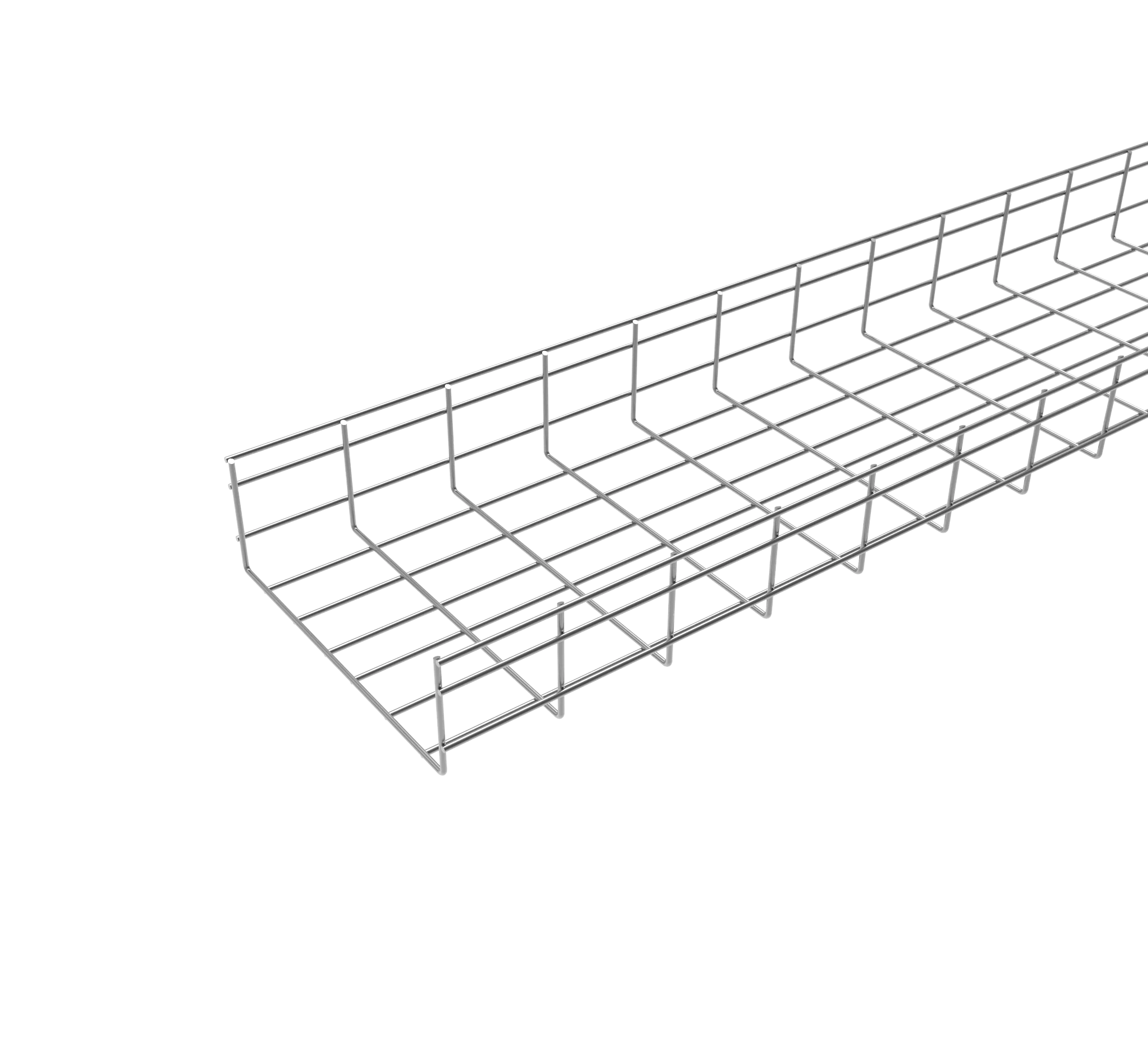 Wire mesh cable  tray