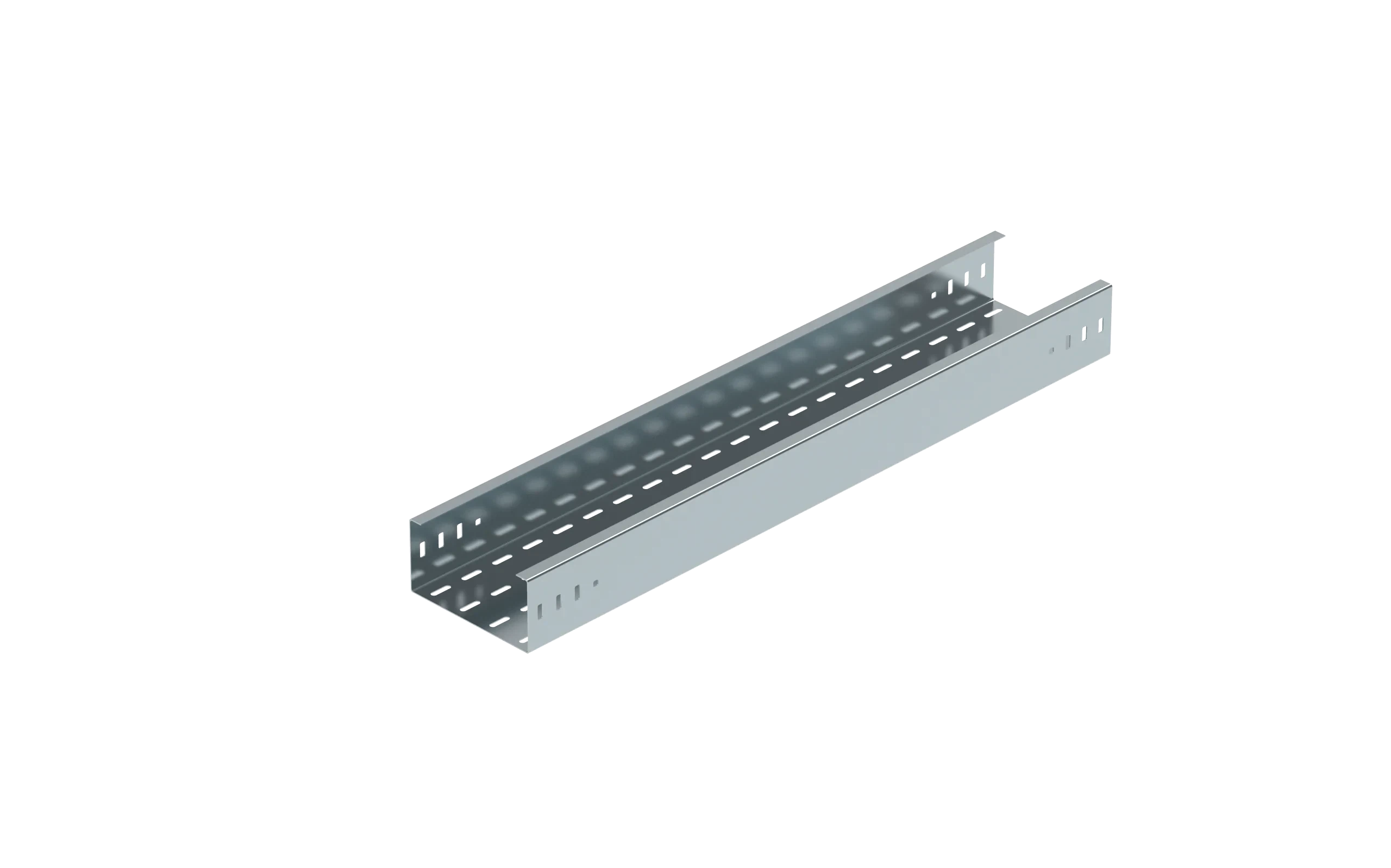 Perforated cable tray