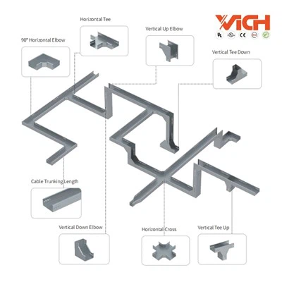 Galvanized Perforated Cable Tray