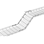 Cold Galvanized Wire Mesh Cable Tray